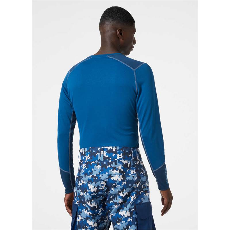 Helly Hansen Mens Lifa Active Crew Baselayer-3